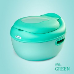 Big Size Plastic PP Baby Potty Round图1