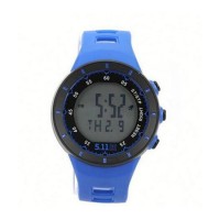 Power Digital LED Solar Watch