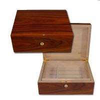 Custom Solid Wood Humidor Wooden Cigar Box