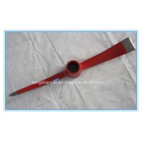 Pickaxe Railway Steel Gorged Pickaxe for Farming Using