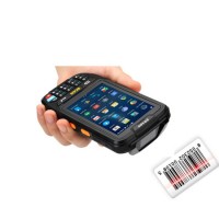 Portable IP67 Android Handheld Terminal Wireless Barcode Scanner with Memory Bar Code Scanner Qr Cod