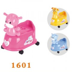 Plastic Eco-Friendly Baby Toilet Toilet Training Potty Chair Potty图1