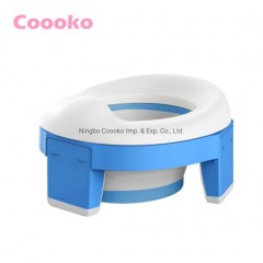 Low Price Portable Folding Potty for Toilet Seat Cover Toddler Boys Girls图1