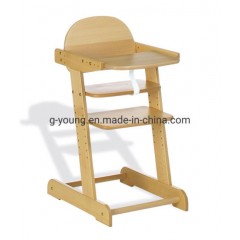 Wooden Baby Dining High Sitting Feeding High Chair图1