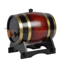 OEM 3 Litre Wooden Barrel Oak Wine Barrel