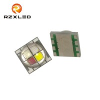 Warm White 3500K 80-100lm/W 4W 3.2V 350mA 3.5*3.5mm RGBW Epiled Flip Chip High Power LED COB