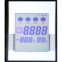 High Brightness LED Backlight LCD Module Custom LCD Segment Display图1