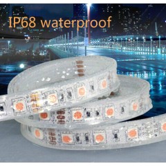 SMD5050 1m LED Strip Grow Light LED Aquarium Lighting图1