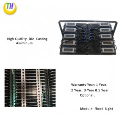 360W IP66 IP65 Infrared DIY Microwave 200000 Lumen Logistic High Power Flood Light1500W 2000W DMX LE图1