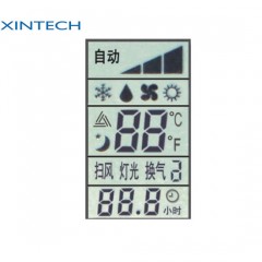 Custom Digit Segment Odometer Va Transparent LCD Screen Display图1