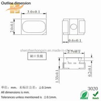 Low Energy Consumption 3020 Chips SMD LED Module Made in China