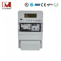 GPRS GSM Prepaid Prepayment Smart Meter LCD Electricity Meter图1