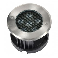 Low Voltage 12V 24V Underground IP68 Waterproof Recessed Outdoor RGB LED Inground Well Light for Gar图1