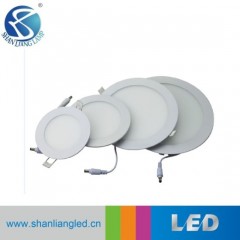 18W Round Recessed Slim Panel Light LED图1