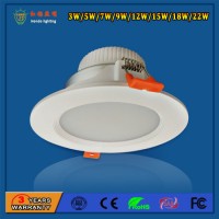 2019 New Arrival Dimmable Recessed LED Downlight in LED Panel Light