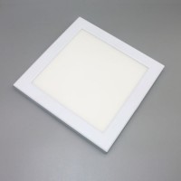 3 Years Warranty Slim Square Microwave Radar Sensor 18W LED Ceiling Panel Light