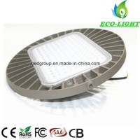 Factory Direct 200W IP65 Waterproof and Dustproof Circular LED UFO High Bay Light for Factory Worksh