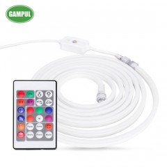 China Manufacturer 3meter 21W RGB WiFi Flexible Strip Smart Neon Lighting Rope Light LED Strip Light图1