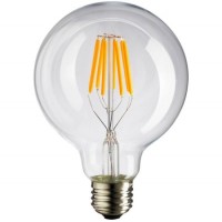 Decorative Globe Vintage LED Edison Filament Bulbs Clear Glass E27