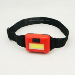 Ultra Slim Light-Weighted COB LED Headlamp (T3087)图1