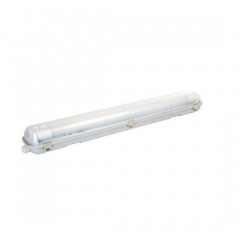 ETL Dlc IP66 Waterproof Lighting Fixture 3FT 6FT 7FT LED Linear Light  Vapor Tight Light  LED Tri Pr图1