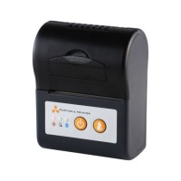 Handheld Rugged Windows 2D Barcode Mobile Printer with Wireless Driver for iPhone Ts-M240A