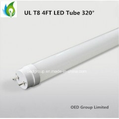 5 Year Warranty UL Listed T8 12W Glass LED Tube with 100-277VAC and 150lm/W图1