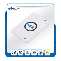 Cheap Price Contactless USB Portable Handheld 13.56mh NFC RFID Card Reader ACR122u图1