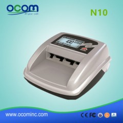 N10 Fake Money Detector Counting Machine Counterfeit Bill Counter for USD EUR GBP图1