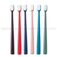 OEM Ultra Fine Soft Hair Micro Nano Adult Toothbrush