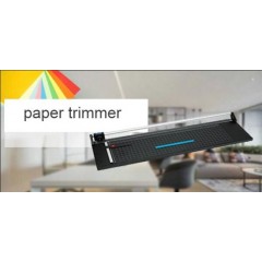 I-004 48inch Rotary Trimmer Paper Cutter Rotary Cutter图1