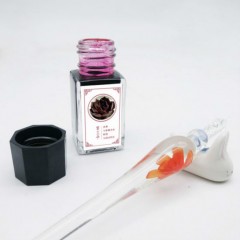 Obooc Bottled Colorful Flower Collection Fountain Pen Ink图1