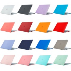 Colorful Hard PC Frosted Computer Protective Cover Laptop Cover Case for MacBook图1