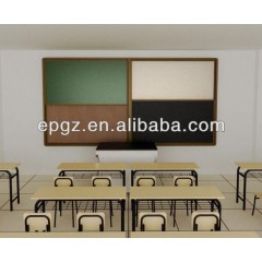 School Furniture Movable Green Board & White Board图1