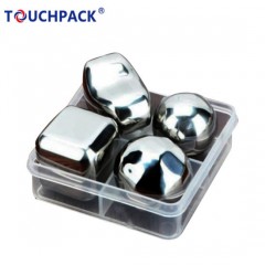 18/10 Food Grade Stainless Steel Cool Cube Whiskey Rock Stone Cube Whisky Ice Cube/ Whisky Stone/ Wh图1