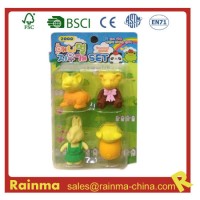 3D Animal Eraser for Kids Gift