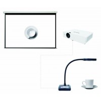 Dual CPU High Performance Image Processor Portable Document Camera