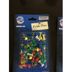 Plastic Push Pins图1