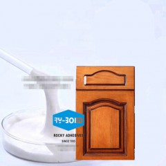 PU Dispersion Liqiud Glue for Door Panel Kitchen Cabinet PVC 3D Vacuum Membrane Hot Pressing图1