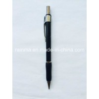 Propelling Pencil with Metal Clip and Soft Rubber