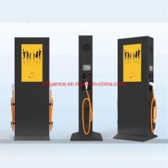 E-Fluence Outdoor 55inch HD Digital Signage EV Charging Station图1