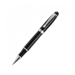 Gift Luxury Customized Logo Black Ball Point Metal Pen图1