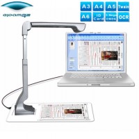 Ocr Technology A3 Portable Document Scanner  Eloam Document Camera (S600)