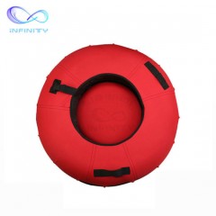 Adults Inflatable Ski Tube Towable Ski Circle Kids Inflatable Snow Tube Outdoor Winter Sport Games f图1