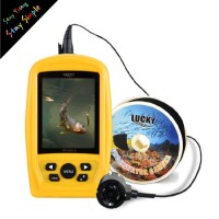 Underwater Camera for Fishing Equipment 20m Cable 12 LED Night Vision Waterproof Color Fishing Camer