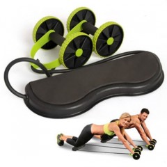 Brand New Ab Wheel Roller Kit Home Gym Fitness Equipment图1