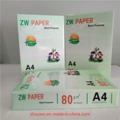 Letter Size Copy Paper 75 GSM Cheap Factory Price Ream 500 Sheets Highest Super Whiteness for Office图1