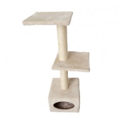 Cat Tree Condo Scratcher Furniture Kitten House图1