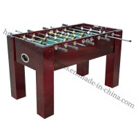 China Factory Classic Sport Solid Wood Soccer Football Table