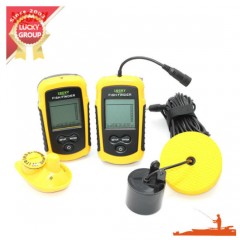 FF-1108-1 Lucky Portable Fish Finder Sonar  Tn/ Anti-UV LCD Display with Clear LED Backlight for Nig图1